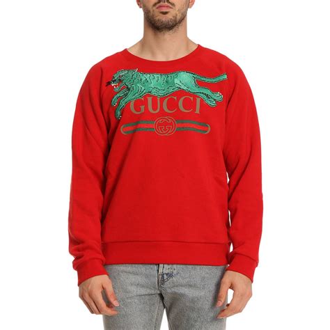 gucci felpa uomo usata|Collezione di abbigliamento da uomo di Gucci su FARFETCH.